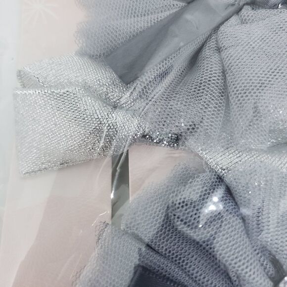 NIB Chicbaby Gray & Silver Hair Accessories & Sock - Picture 5 of 7
